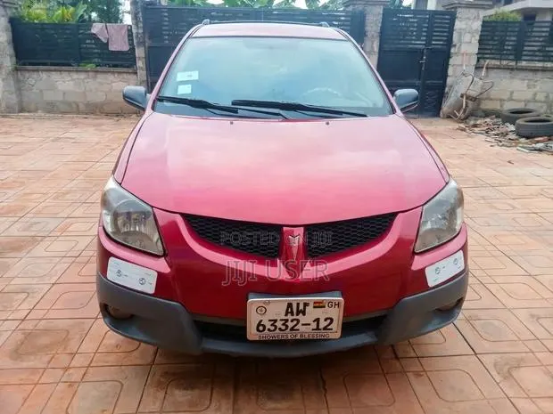 Pontiac Vibe 2008 Red · Photo 1