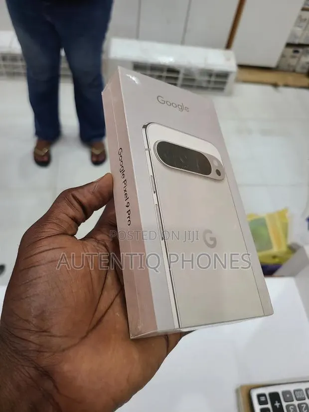 New Google Pixel 9 Pro 256 GB White · Photo 1