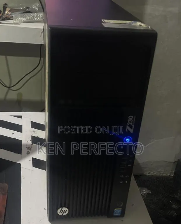 Desktop Computer HP Z230 24GB Intel Core i7 HDD+SSD 1.5T · Photo 1