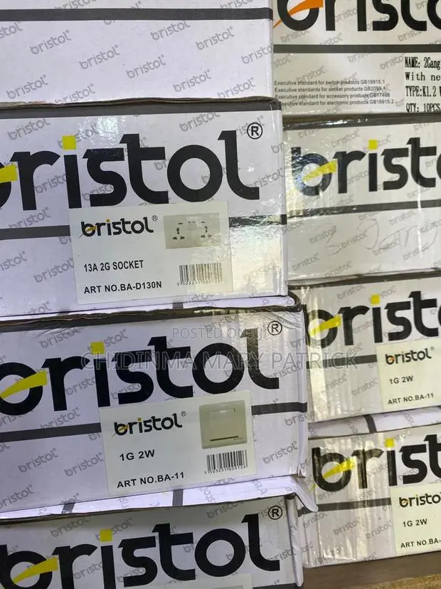 Bristol Original Quality Product – Available for Sale · Photo 1