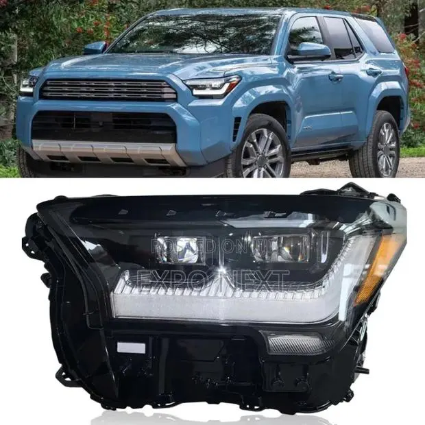 Toyota 4runner 2025-2026 Led Head Lights · Photo 1