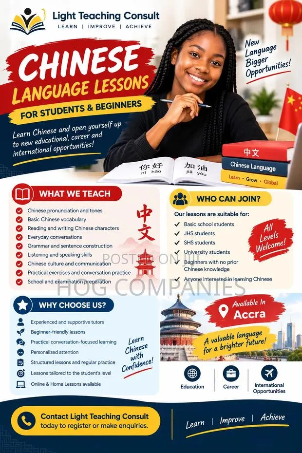 Chinese (Mandarin) Language Teacher|Beginners Welcome|Home Online|Tema · Photo 1