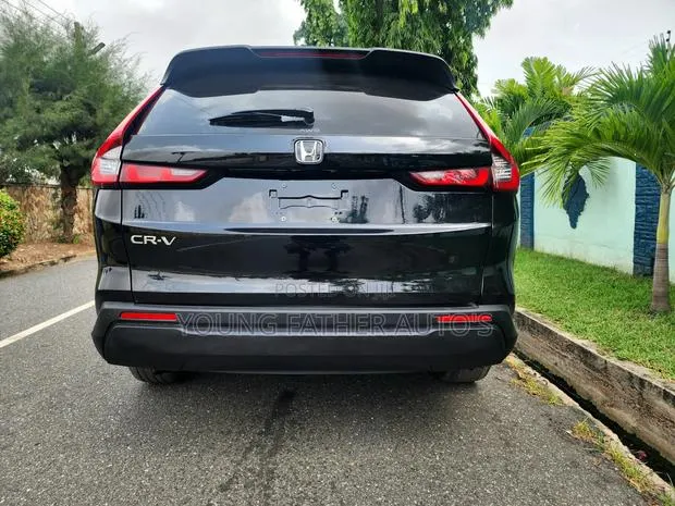 Honda CR-V EX-L AWD 2024 Black · Photo 1