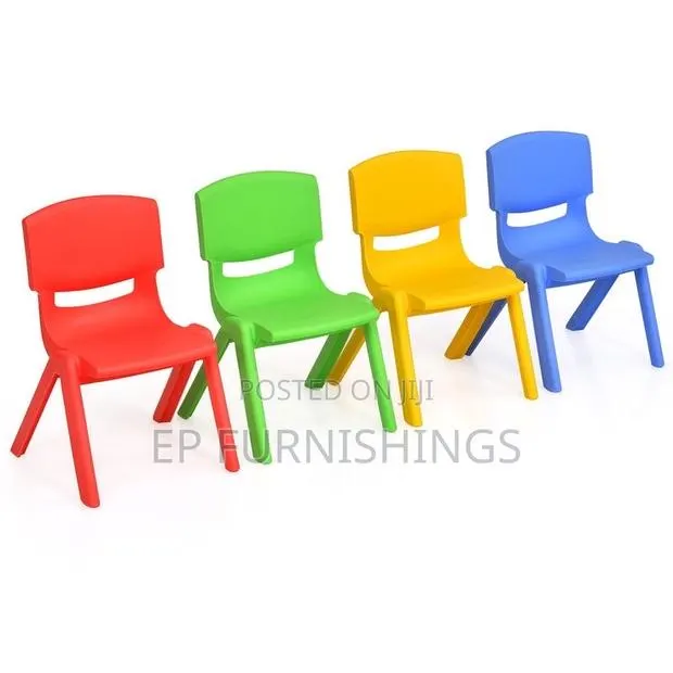 Colorful Stackable Preschool Chairs · Photo 3