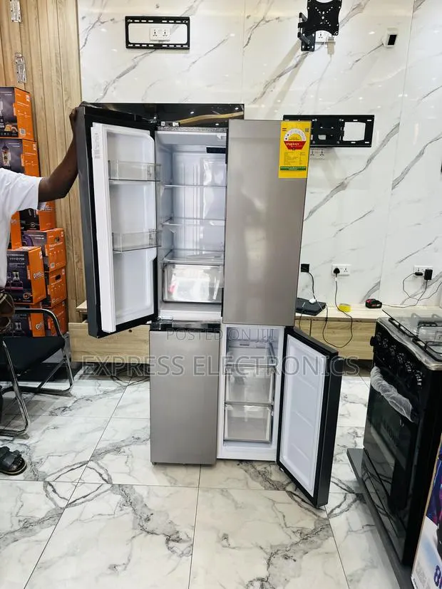 Place Your Order for Nasco Four Door Fridge Nasf-400 · Photo 1