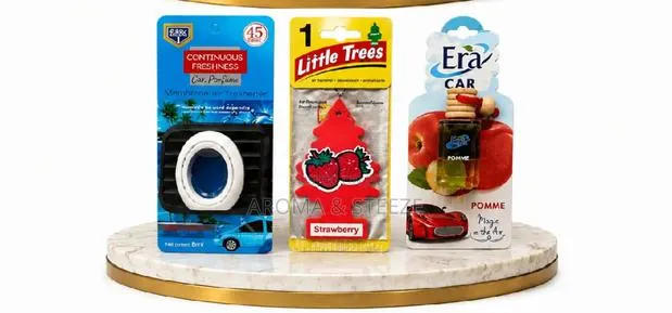 Car Freshness Combo (3 Sets) · Photo 1