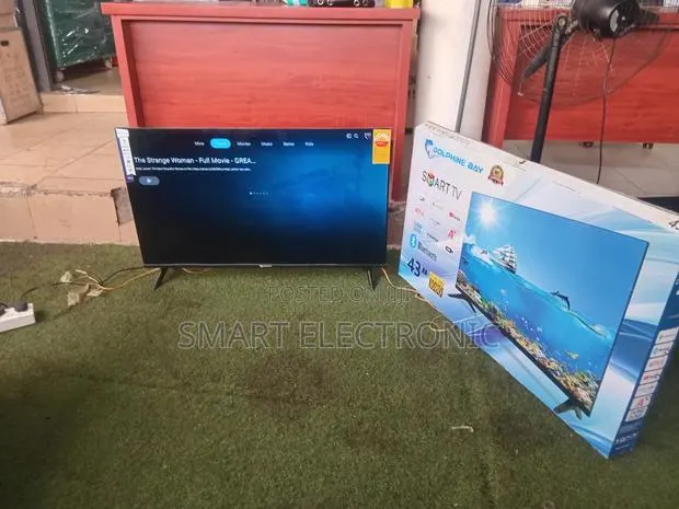 Dolphin Bay 43Smart LED TV Stunning Full HD Display Smart Connectivity · Photo 1