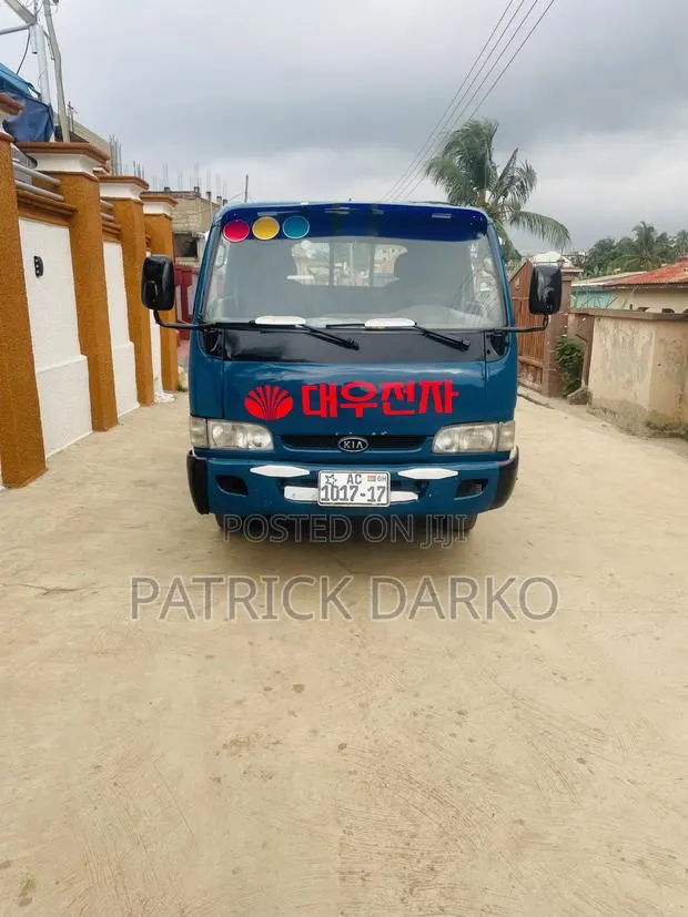Kia Bongo Frontier 1999 Blue · Photo 1
