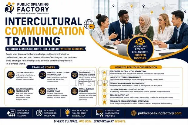 Intercultural Communication Training for Businesses