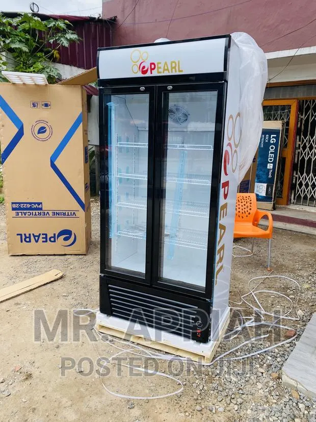 Quality Yet Affordable Pearl 2 Door Refrigerator PVC 622-2b · Photo 1
