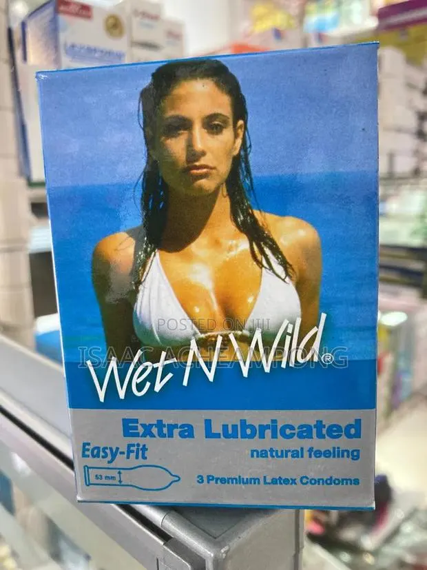 Wet and Wild Condom · Photo 1