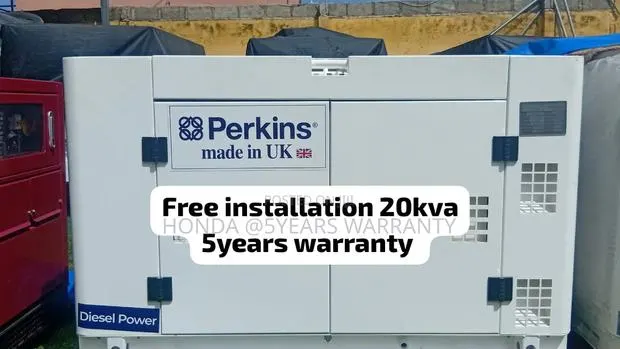Perkins Heavy-Duty Diesel Generator – Low Fuel Consumption 20kva · Photo 1