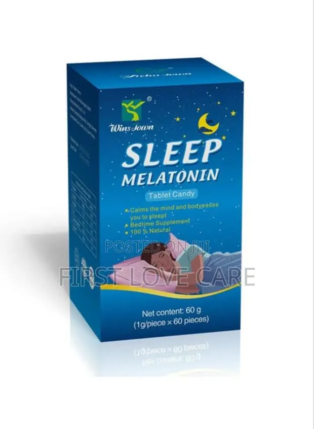 Wins Town Sleep Melatonin Tablet Candy · Photo 1