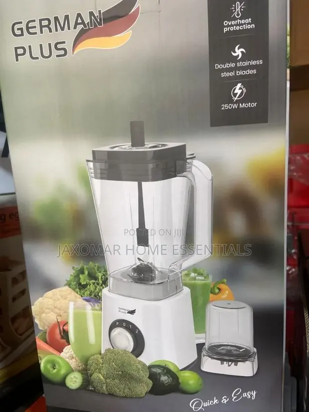 German Plus 2in1 Blender · Photo 1