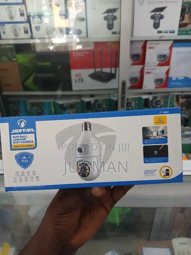 Jortan JT-9696 Gun Ball Linkage WIFI Camera · Photo 1