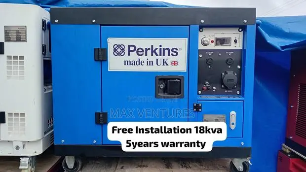 Best-Selling Perkins 18kva Diesel Generator – Great Value 18kva · Photo 1