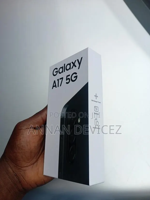 New Samsung Galaxy A17 5G 256 GB Black · Photo 1