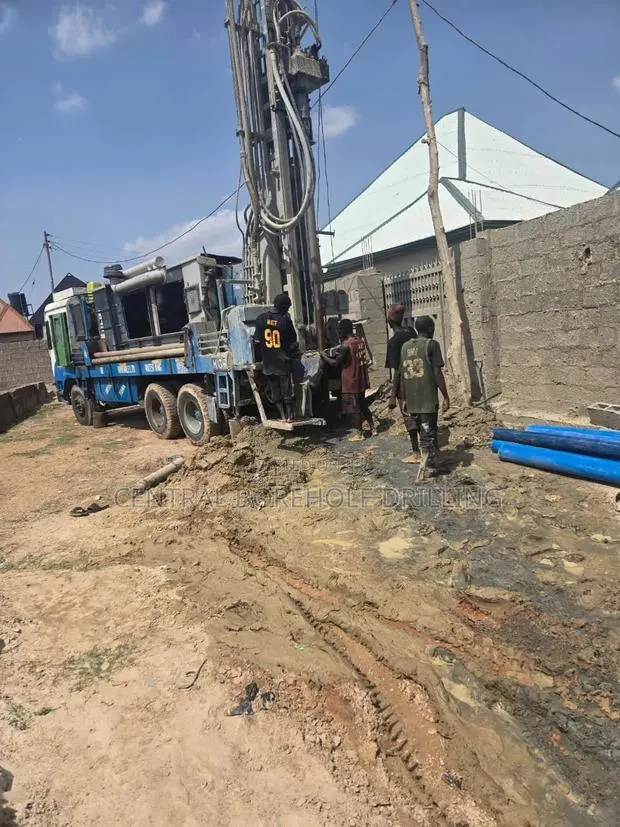 OSU Borehole Drilling and Old Borehole Repair · Photo 1