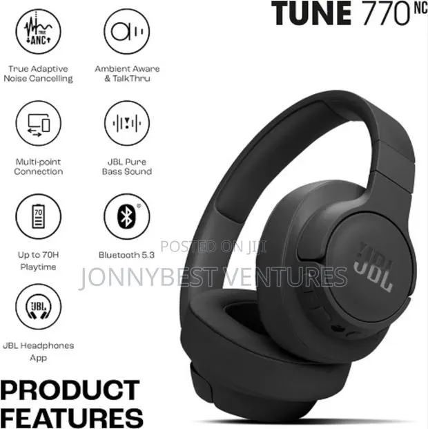 Jbl Wireless Headset Pure Bass · Photo 1