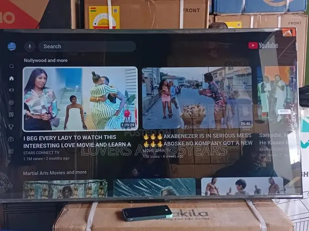 TCL 55inches for Kids Families: Safe Smart TCL Tv Features · Photo 1