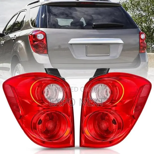 2010-2015 Chevy Equinox Incandescent Outer Tail Lights Lamp Left+Right · Photo 1
