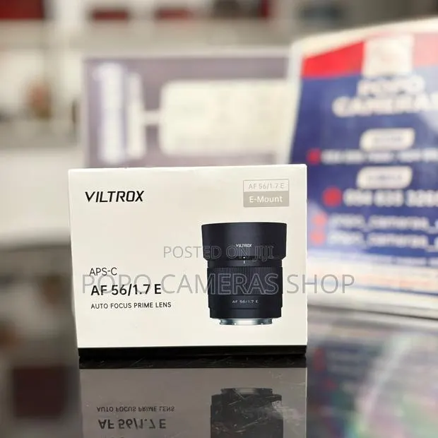 Viltrox AF 56mm F/1.7 E Lens (Sony E, Black) · Photo 1