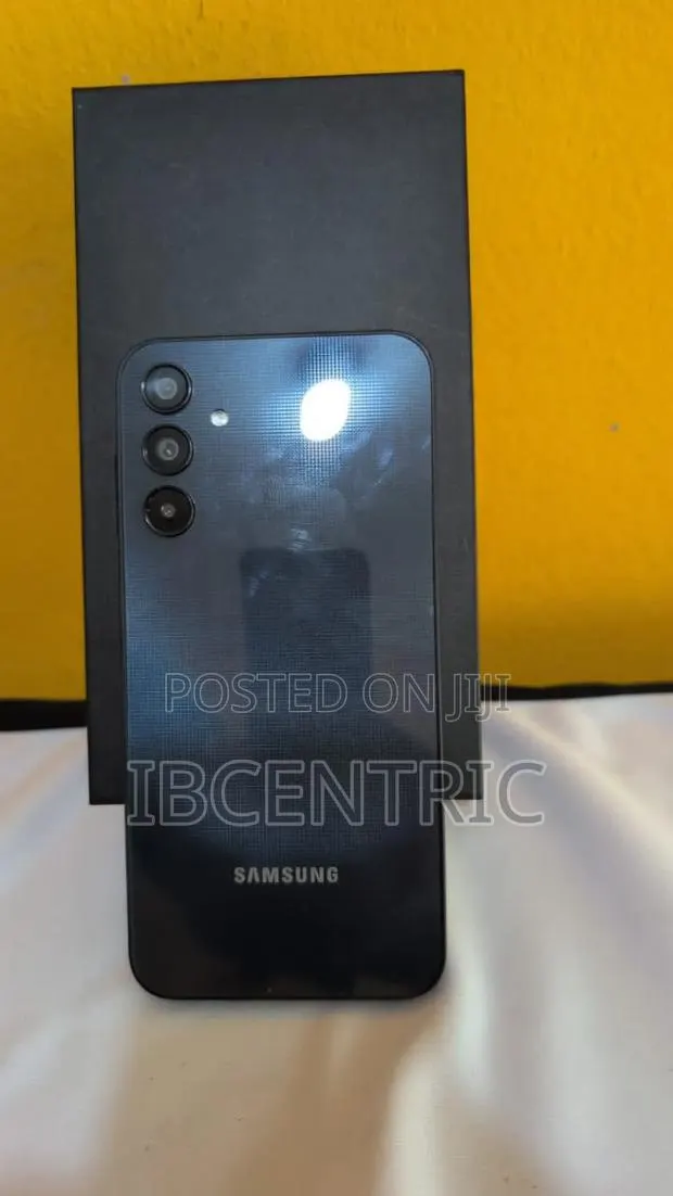 New Samsung Galaxy A Black · Photo 1
