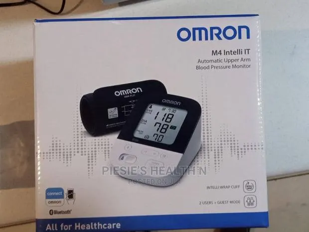 Omron M4 Blood Pressure Monitor Device · Photo 1