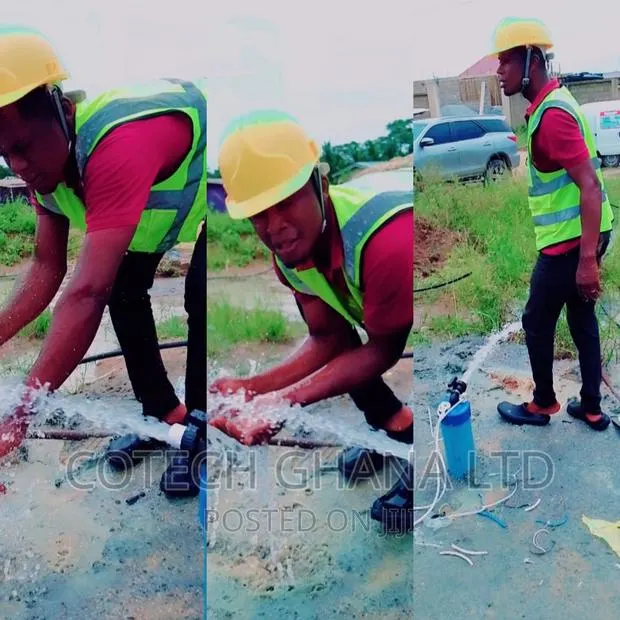 Akotsi -Ojobi BOREHOLE DRILLING · Photo 1