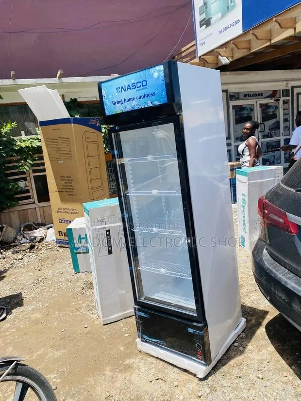 Quality Nasco 1 Door Electric Display Fridge Nasfl360-1dr · Photo 1