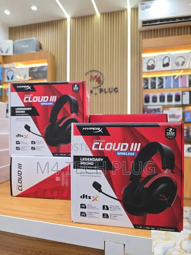 HpyerX Cloud3 Wireless Headset · Photo 1