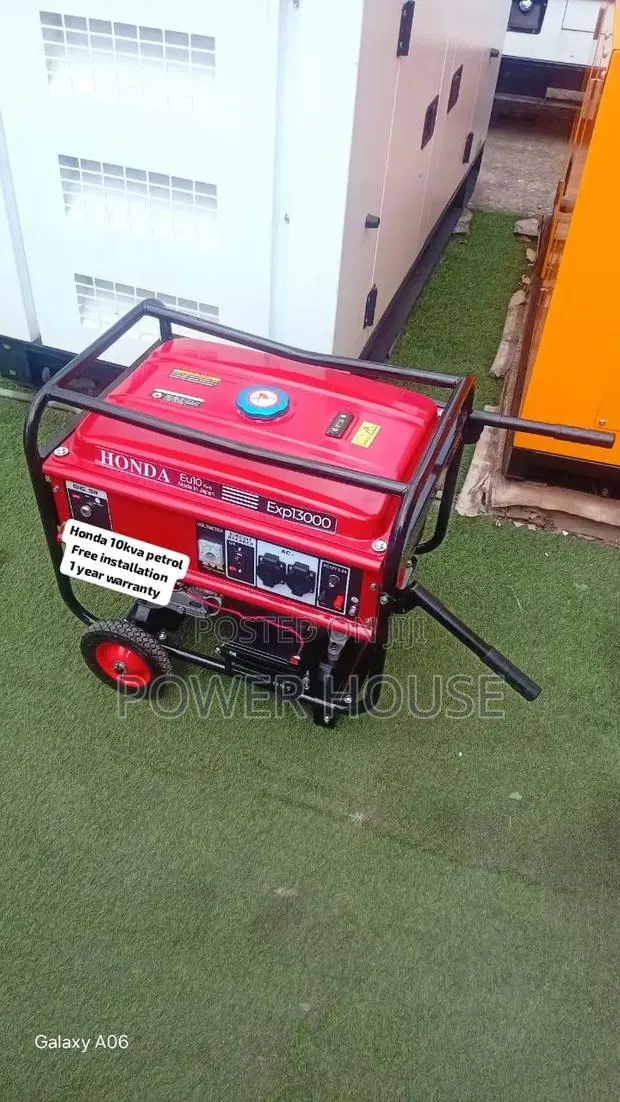 Strong 10KVA Honda Generator for Everyday Power Honda 10kva · Photo 1