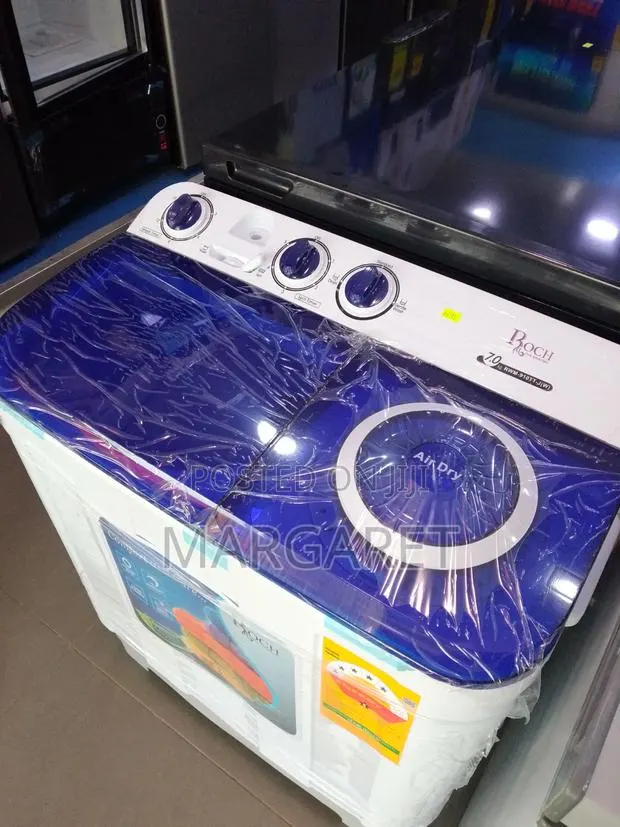 Wash Fast Roch 7Kg Semi Automatic Washing Machine · Photo 1