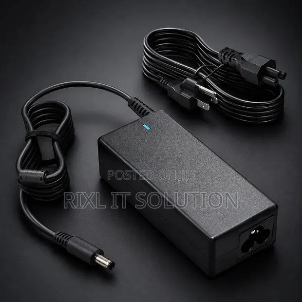 Genuine Dell 90W Small Pin Laptop Charger AC Adapter Power Supply Unit · Photo 1