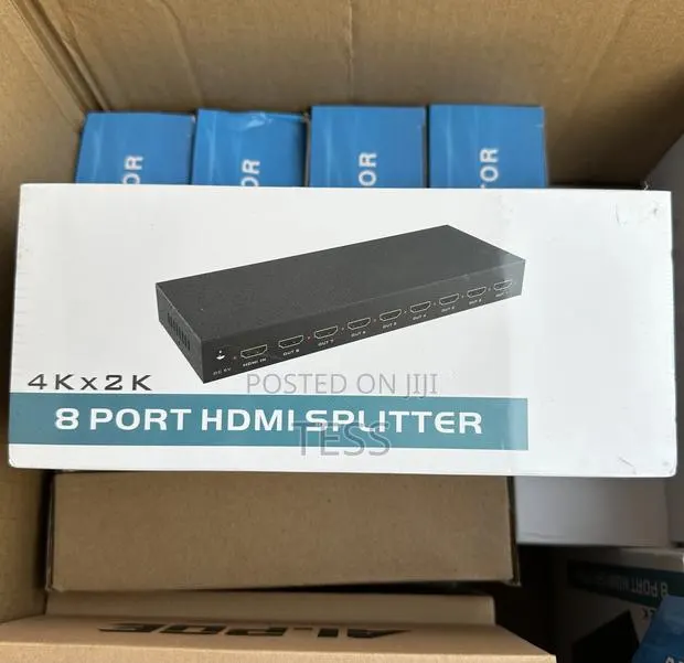 Hdmi 8port Splitter High Quality Resolution Mt-Viki · Photo 1