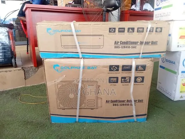 Dolphine Bay 1.5HP Split AC – Powerful Cooling, Quality 1.5hp · Photo 1