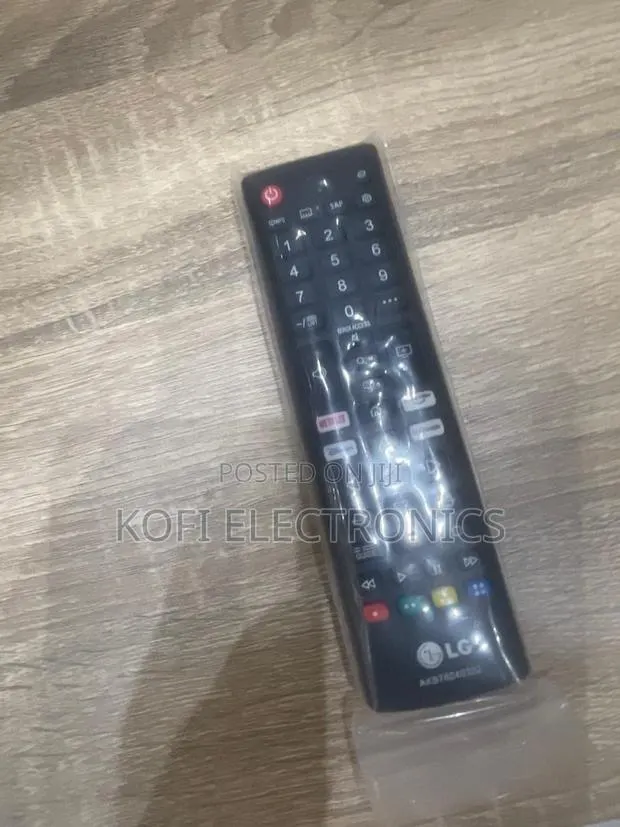Lg Television Remote Precise Smooth Operation · Photo 1