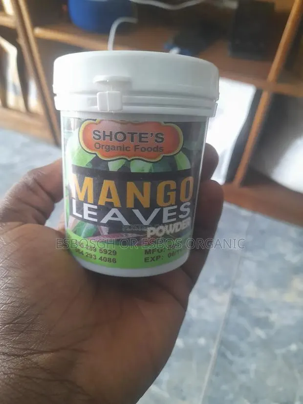 Mango Leaves Powder · Photo 1