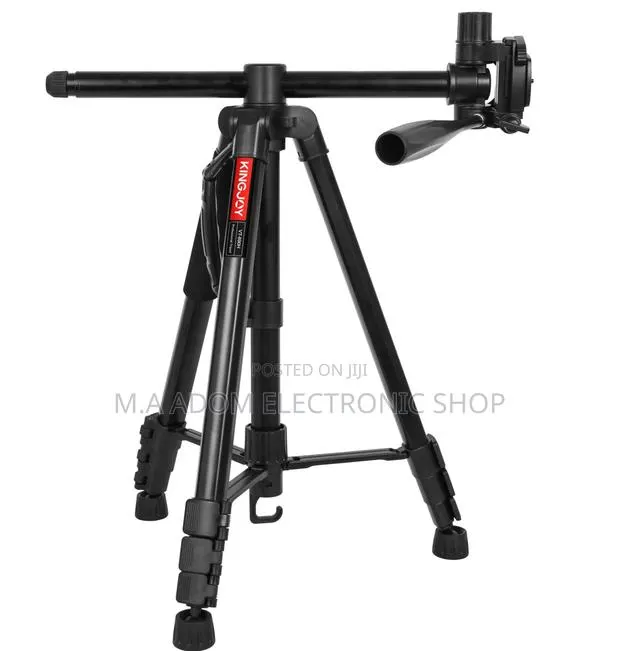 Kingjoy VT-890: A Versatile Tripod for Video and Photography · Photo 1