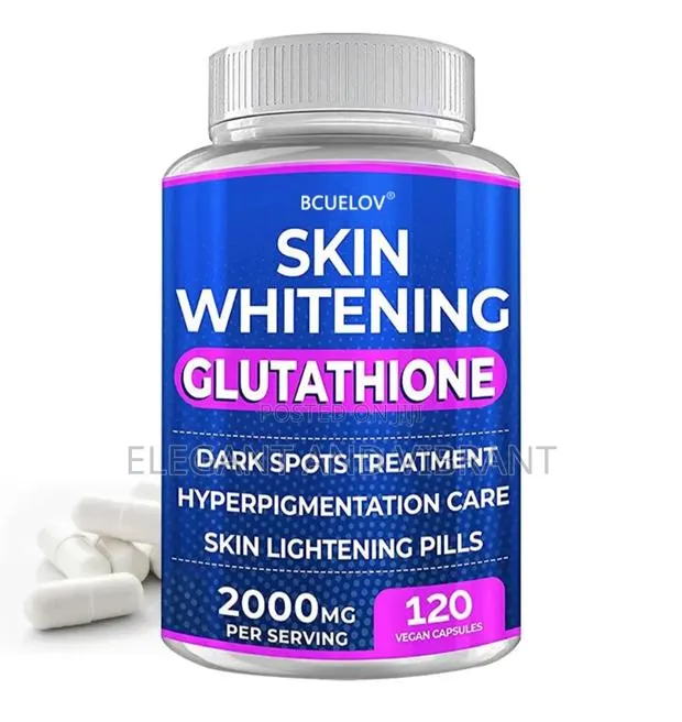 Skin Whitening Glutathione 2000mg Per Serve Hair, Skin Nail Health · Photo 1