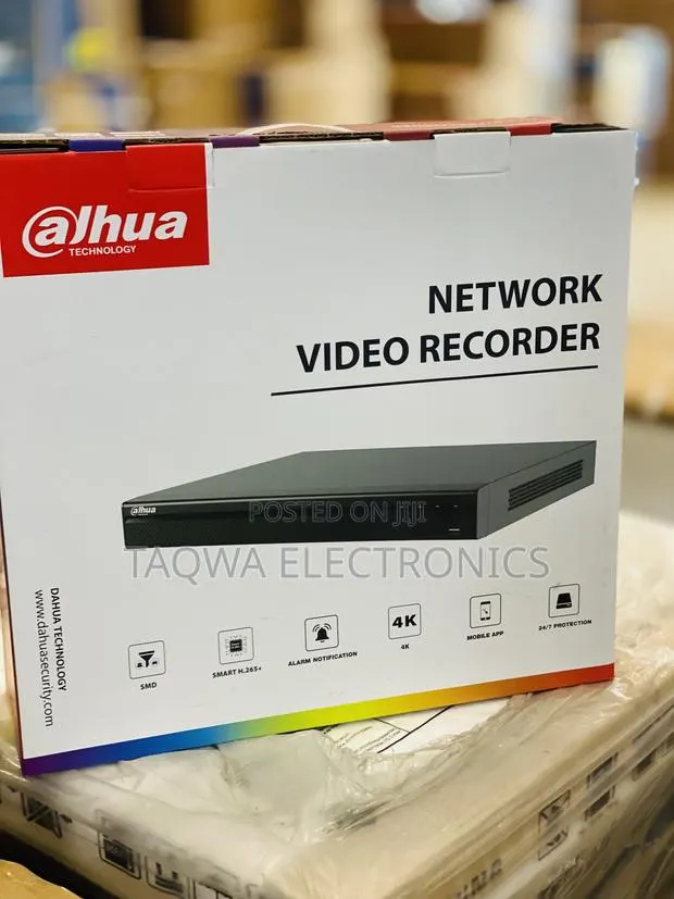 Dahua 32-Channel BBC 1U 16-Port PoE Network Video Recorder. · Photo 1