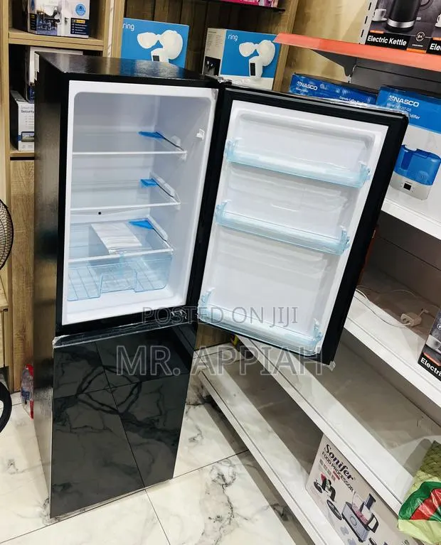 Extra Cooling Nasco Double Door Electric Fridge(Mirror)Nasd2-24 · Photo 1