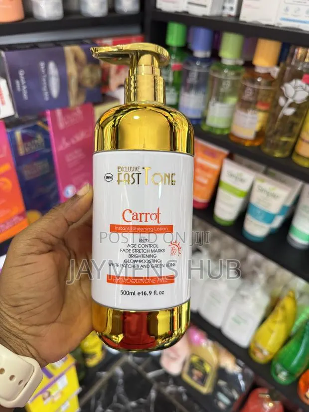 Sam G Exclusive Fast Tone Body Lotion · Photo 1
