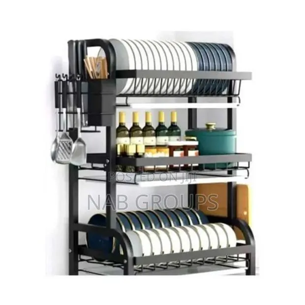3 Tier Plate/ Dish Rack · Photo 1