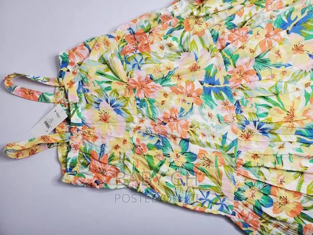 George Baby Girls Floral Dress. · Photo 1