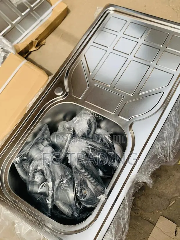 Kitchen Sink - Modern Home Sink - Single Bowl Sink · Photo 1
