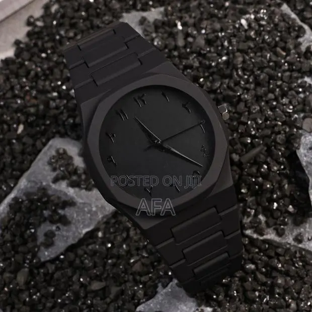 Aura Men’S Watch With Arabic Numerals · Photo 1