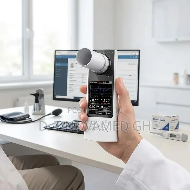 Digital Spirometer · Photo 1