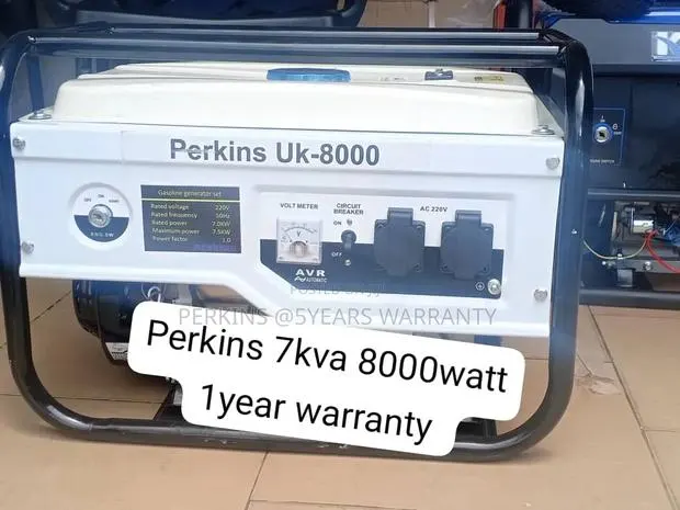 Perkins 7kva Generator – Your Trusted Backup Power 7kva · Photo 1