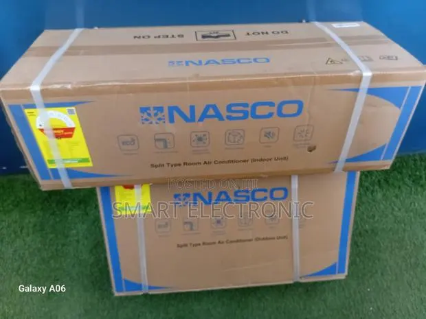 Nasco Mirror 1.5hp Air Conditioner – Cool, Quiet Efficient · Photo 1